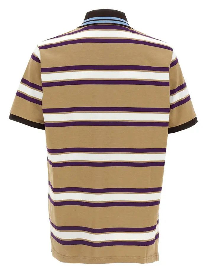 Gucci o1loc1c0226 824338 Jersey Logo Polo Shirt in Multicolor Size US XXL / EU 58 / 5 - 2 Thumbnail