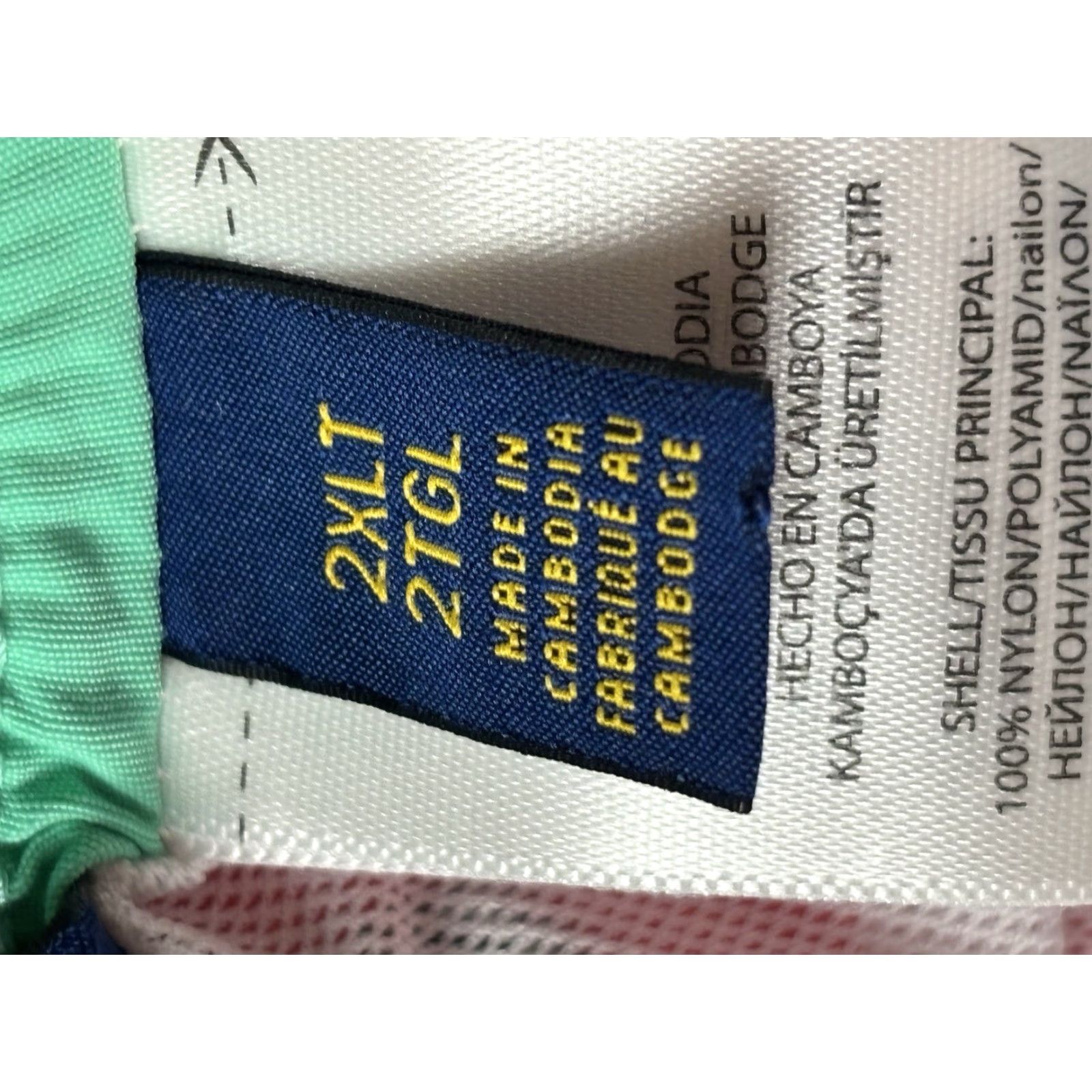 Polo Ralph Lauren Polo Ralph Lauren Men's 2XLT Salmon Pink Lined Swim Trunks Preppy Beach Pony Size US XXL / EU 58 / 5 - 6 Thumbnail