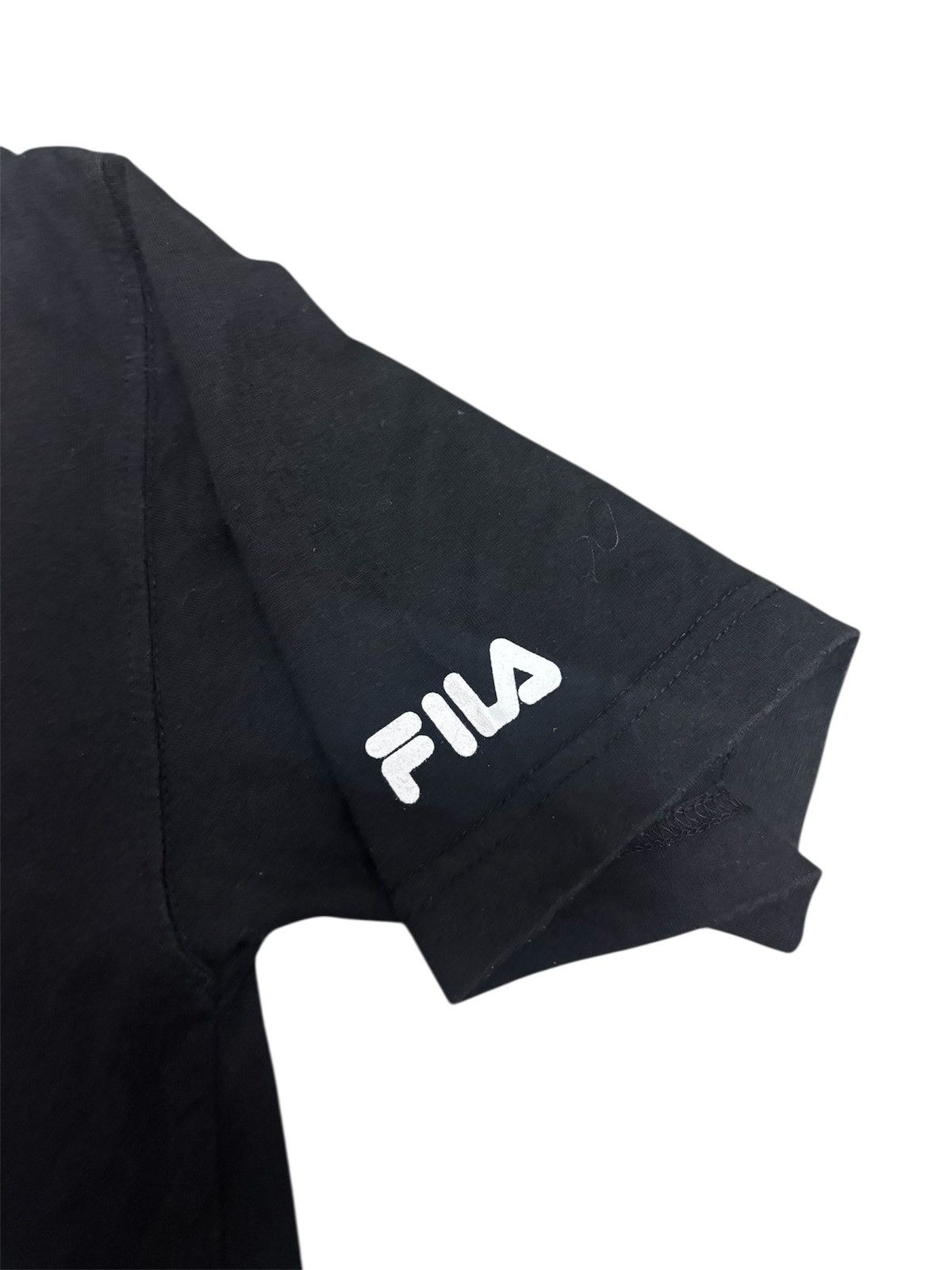 Fila Fila balck tshirt Size US M / EU 48-50 / 2 - 3 Thumbnail