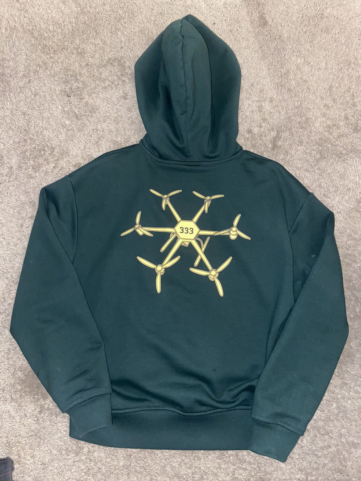 murd333r.fm Murd333r.Fm x Ultra software passport hoodie Size US M / EU 48-50 / 2 - 4 Thumbnail