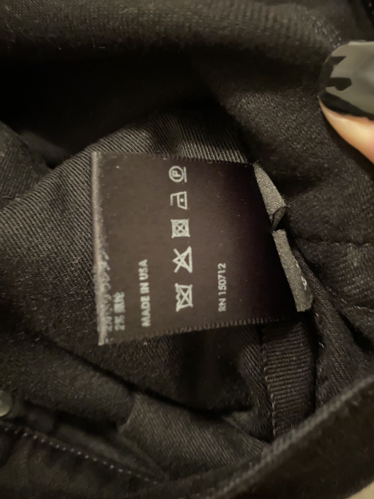 Amiri Amiri MX1 Bandana Jeans - Overdyed Black Size US 31 - 4 Thumbnail