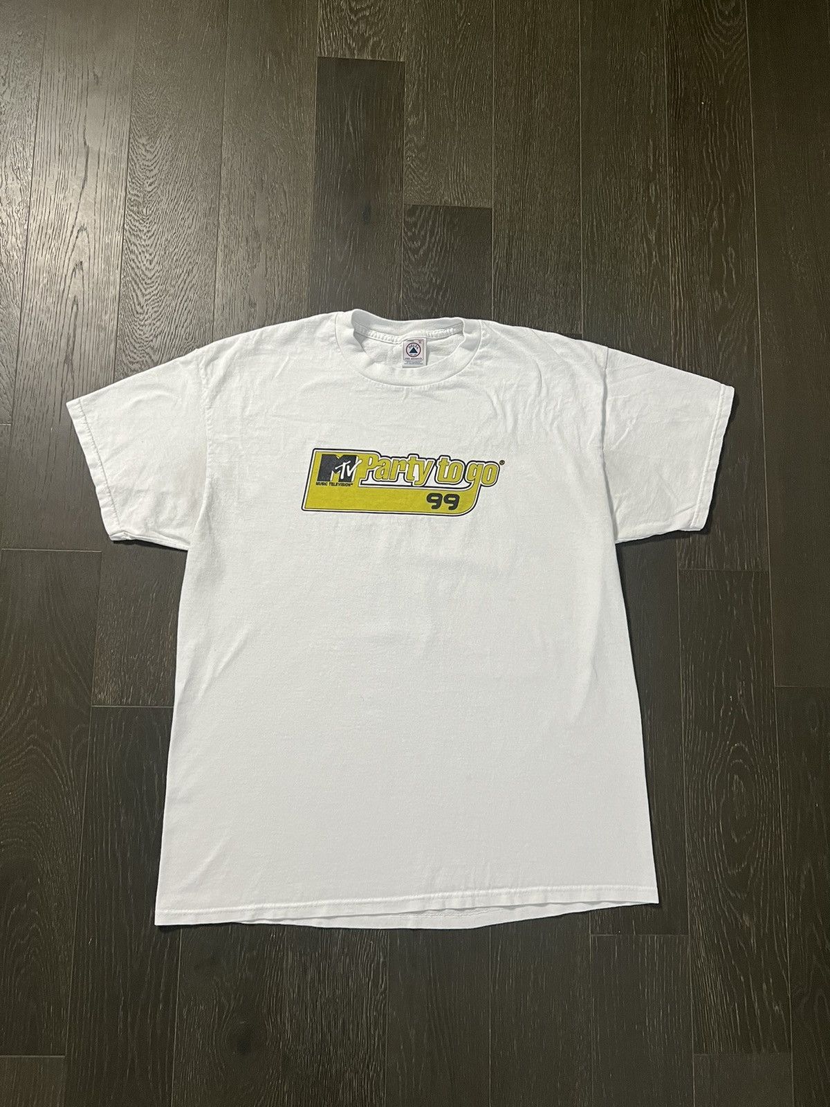 Vintage Vintage MTV Tommy Boy Records Spring break shirt | Grailed