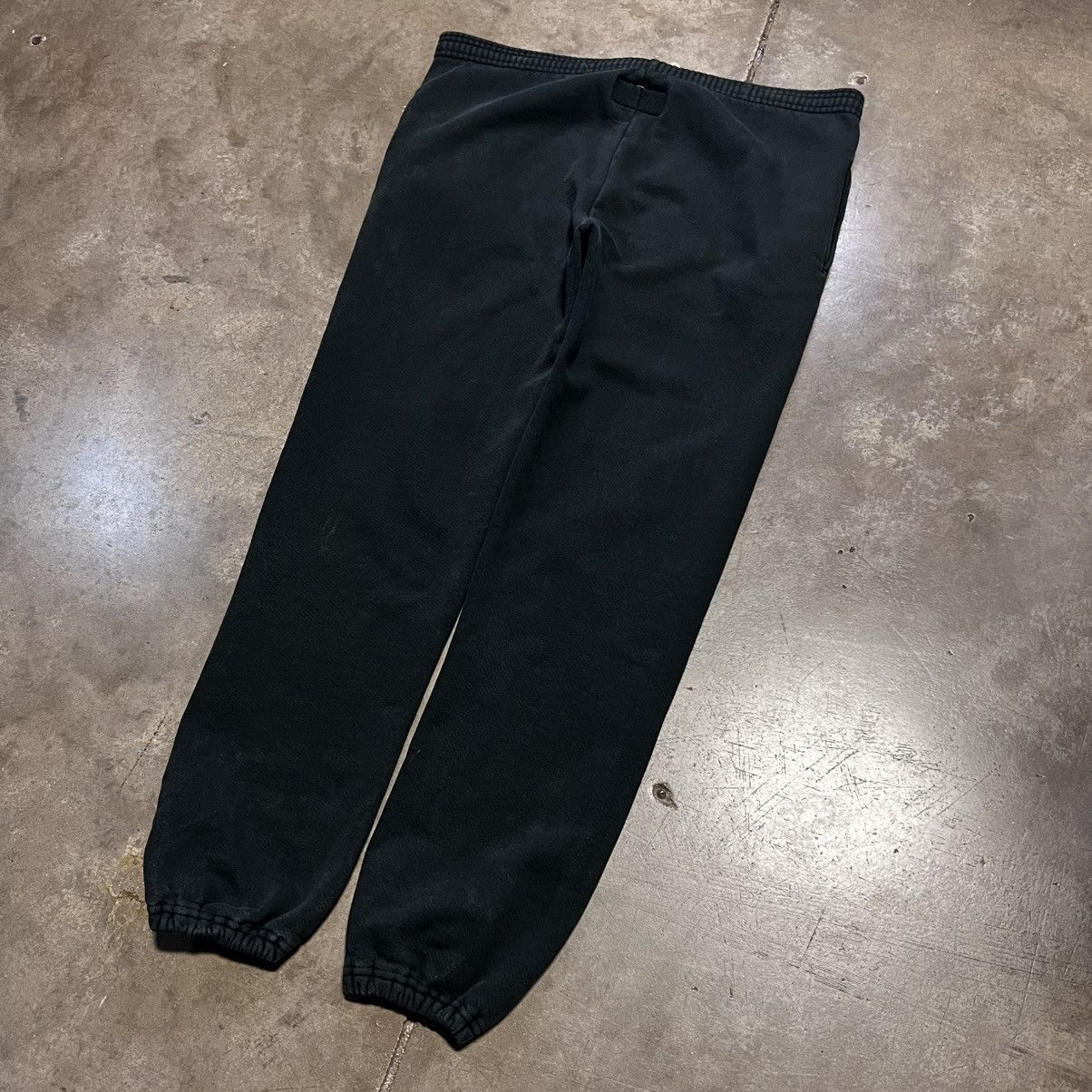 Russell Athletic × Vintage Vintage 90s Russell Athletic Pro Cotton Jogger Sweatpants Size US 40 / EU 56 - 5 Thumbnail