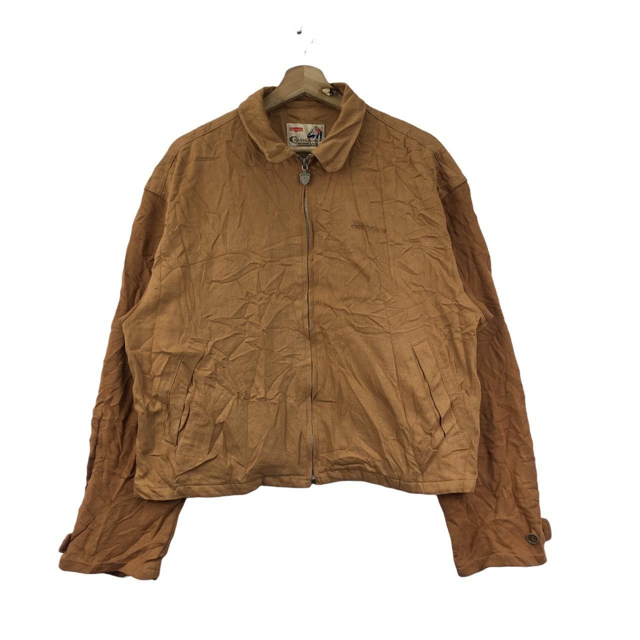 Chevignon Vtg 80’ CHEVIGNON RUGGED DENIM Western Wear Jacket Jeans Size US L / EU 52-54 / 3 - 1 Thumbnail