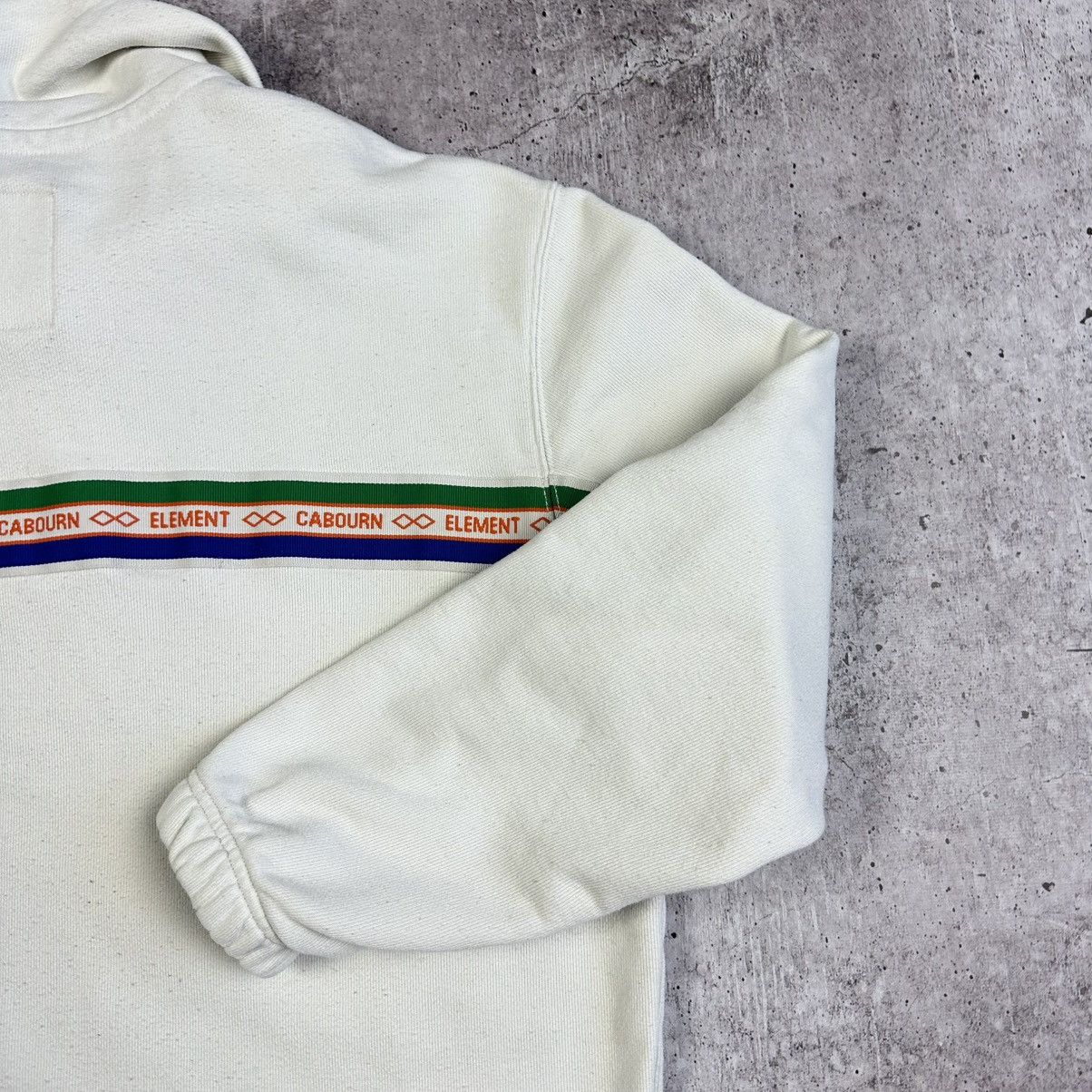 Element Vintage Element by Nigel Cabourn 1/3 Zip Sweatshirt Size US XL / EU 56 / 4 - 15 Thumbnail