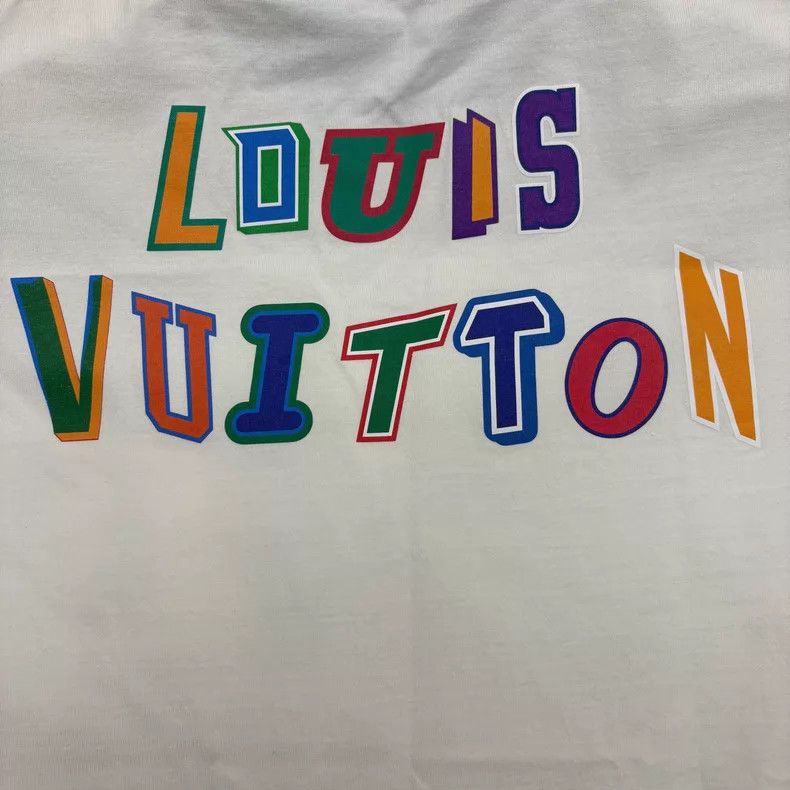 Louis Vuitton Louis Vuitton NBA Co-branded Short Sleeves Size US S / EU 44-46 / 1 - 5 Thumbnail