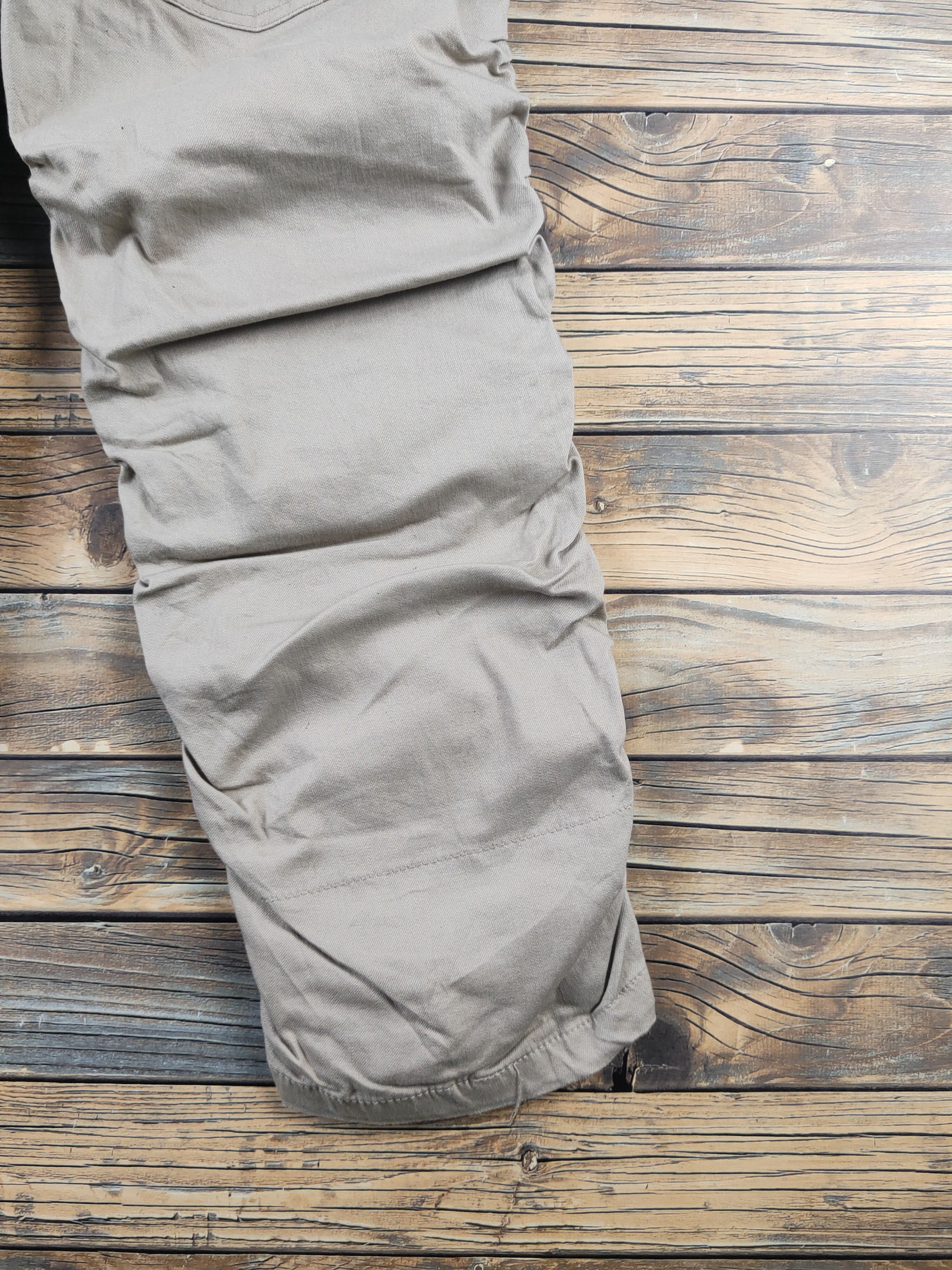 Japanese Brand × Vintage DL Japanese Brand Beige Suspender Pants #1085 Size 30" / US 8 / IT 44 - 16 Thumbnail