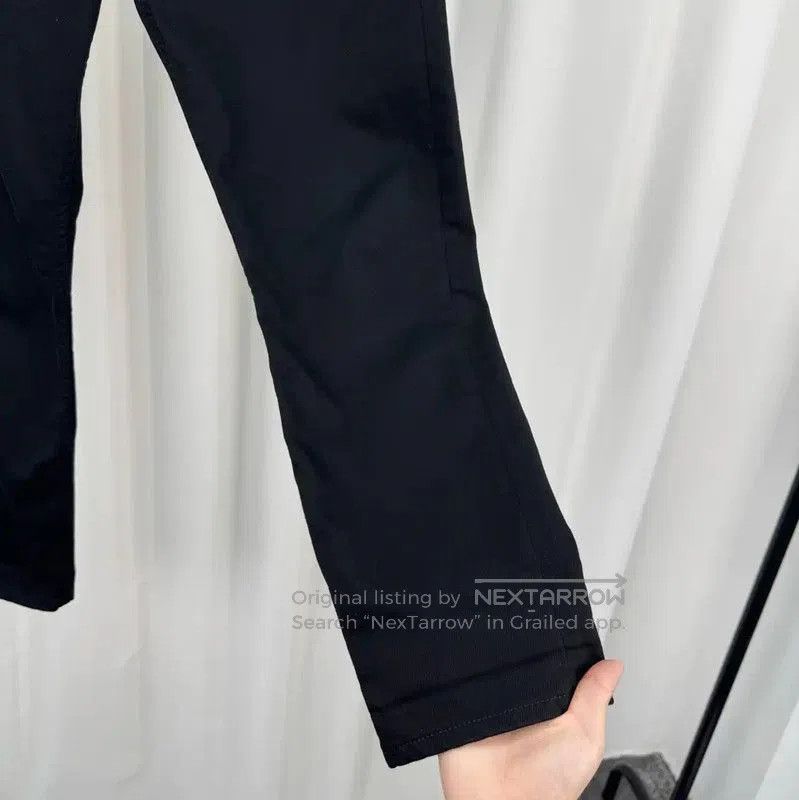 Acne Studios Acne Studios Black Denim Casual Pants for Men. Size US 27 - 4 Thumbnail