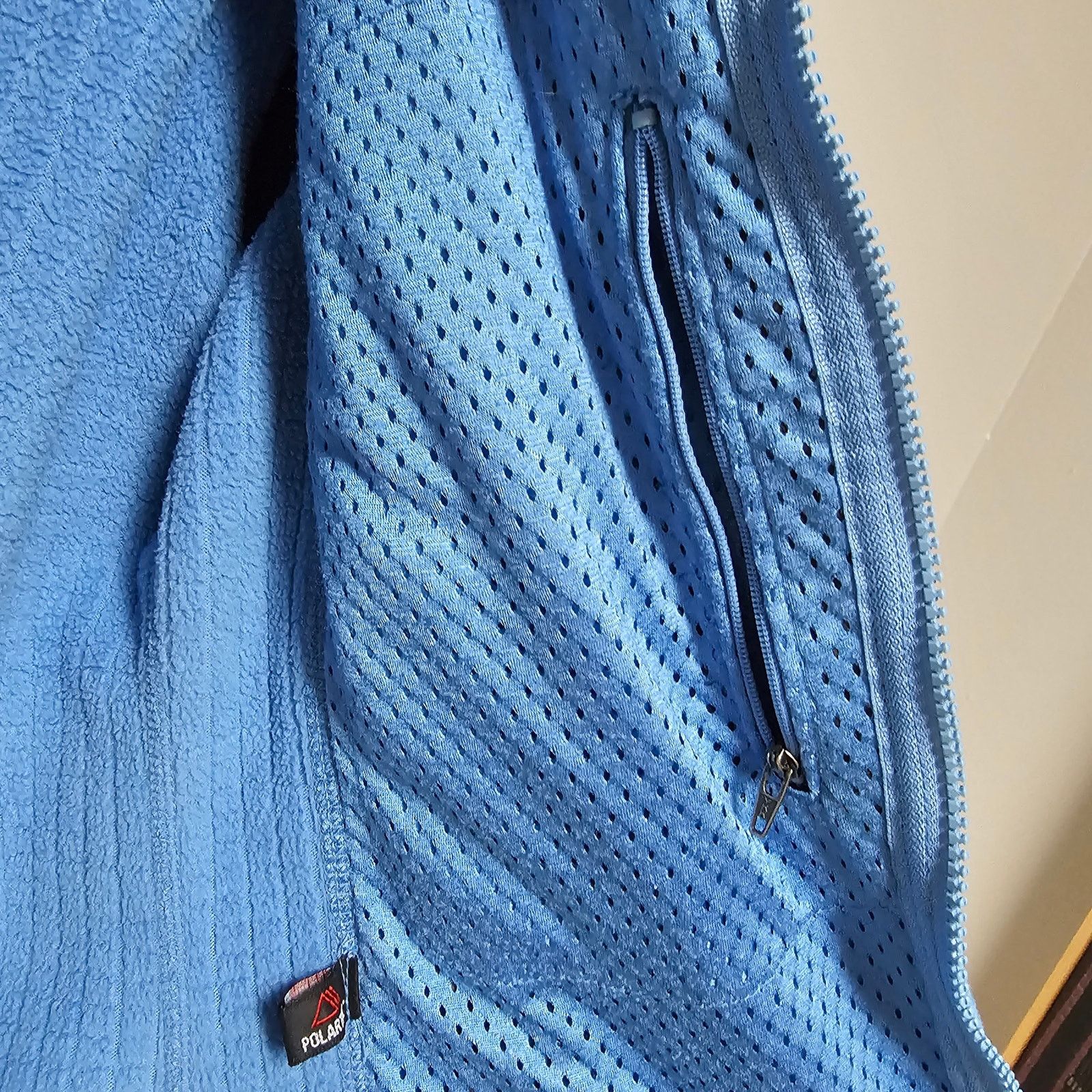 Patagonia Women's Vintage Patagonia Regulator Blue Fleece Jacket Small Size S / US 4 / IT 40 - 7 Thumbnail
