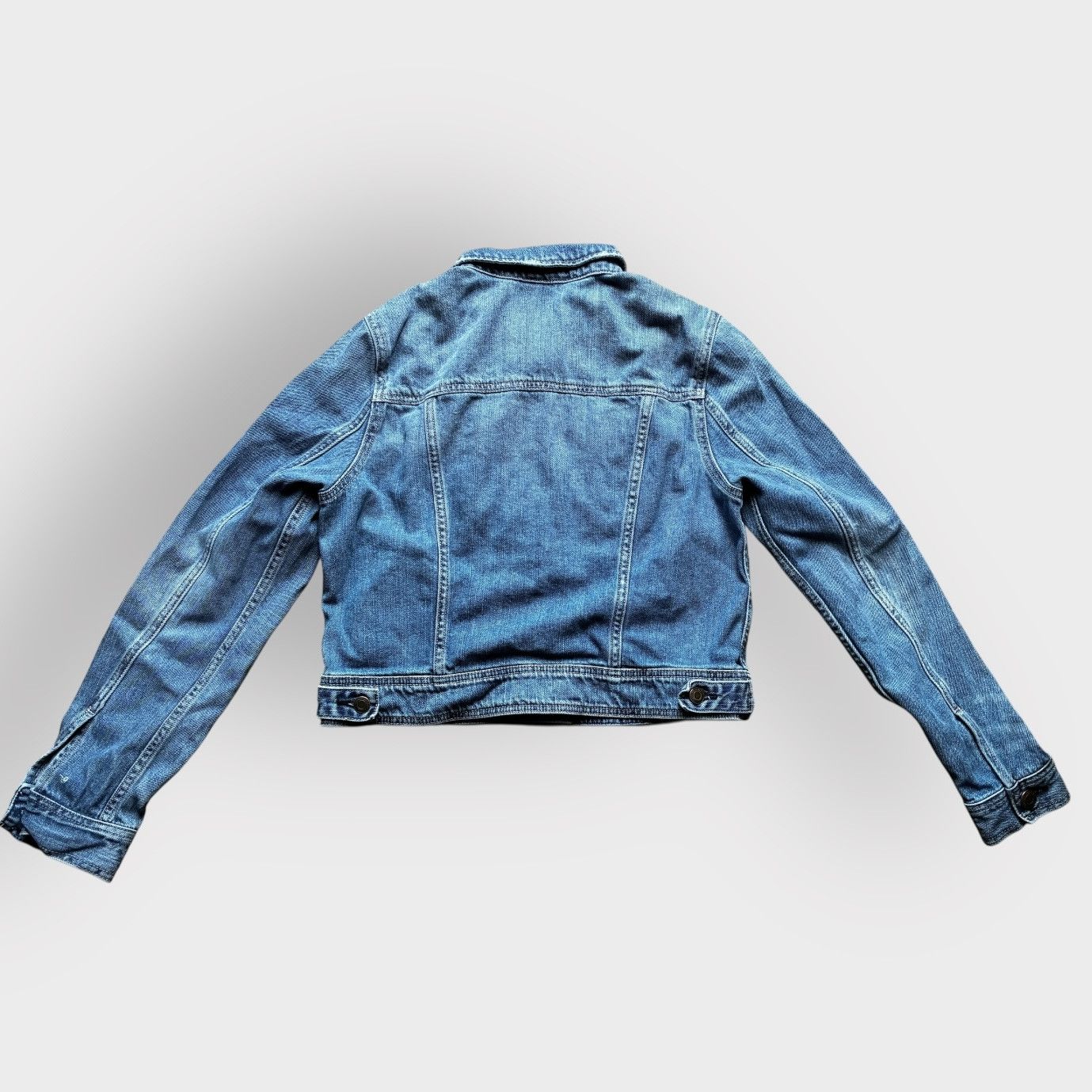 American Eagle Outfitters Vintage American Eagle Jean Jacket Size L / US 10 / IT 46 - 4 Thumbnail