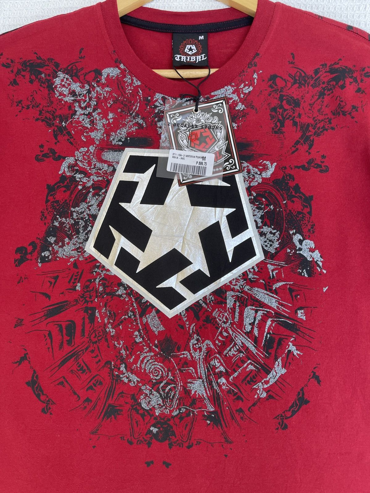 Affliction Last Drop🔥Rare🔥Japanese Tribal Seditionaries Punk T-Shirt Size US L / EU 52-54 / 3 - 11 Thumbnail
