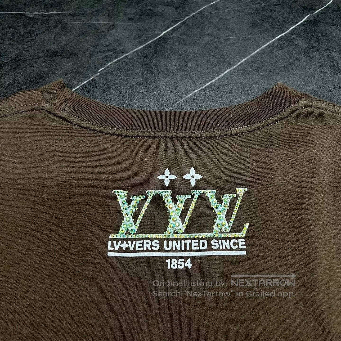 Louis Vuitton louis vuitton brown t-shirt size xxl. Size US XXL / EU 58 / 5 - 5 Thumbnail