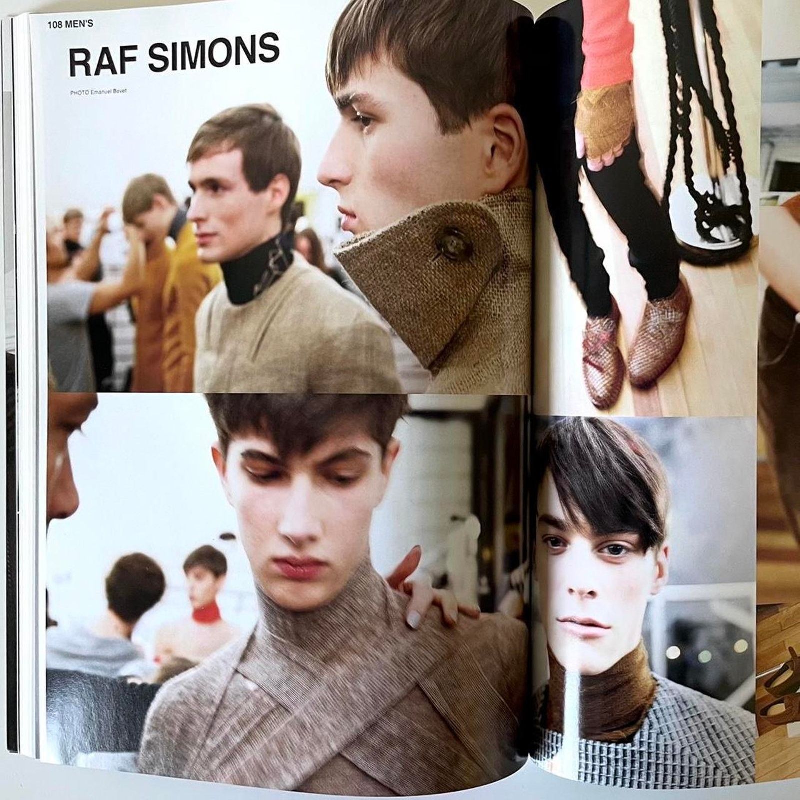 Raf Simons Fashion news magazine Dior Homme , Raf Simons & more Size ONE SIZE - 3 Thumbnail
