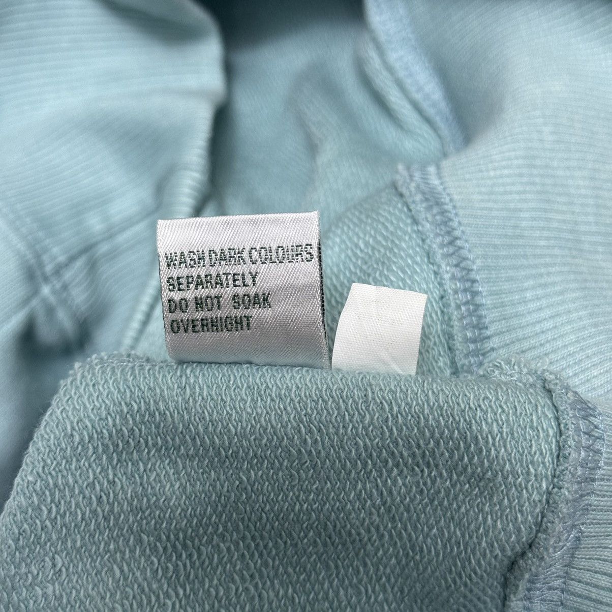 Balmain Pierre Balmain Embroidered Baby Blue Spell Out Logo Size US L / EU 52-54 / 3 - 8 Thumbnail