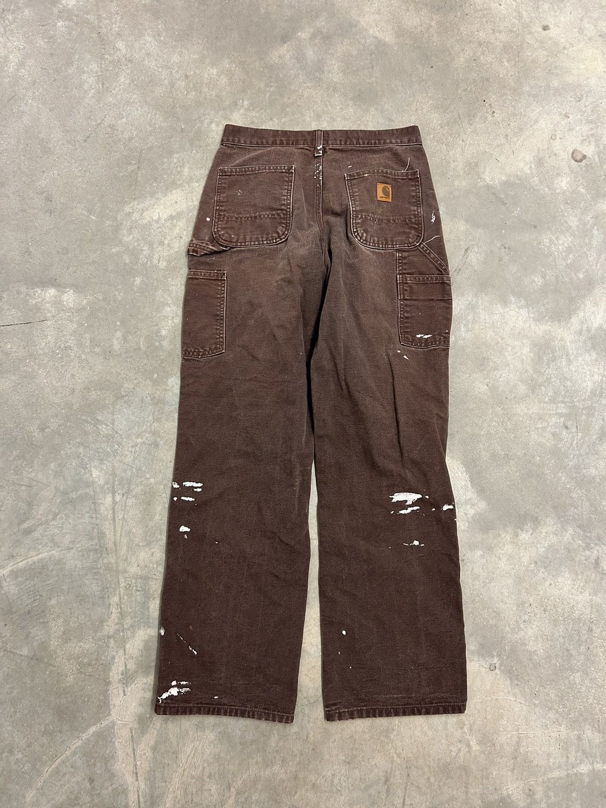 Carhartt × Vintage 2007 Carhartt paint splatter workwear pants