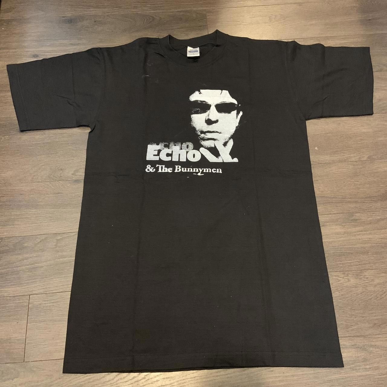 Designer Echo And The Bunnymen T Shirt Large Size US L / EU 52-54 / 3 - 2 Thumbnail