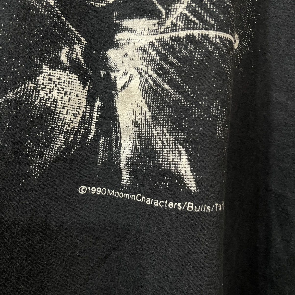 Vintage 1990 Snufkin moomin characters tee Size US L / EU 52-54 / 3 - 4 Thumbnail