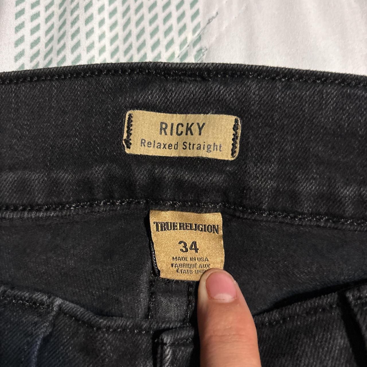 True Religion Flared True Religion Black jeans Size US 34 / EU 50 - 7 Thumbnail