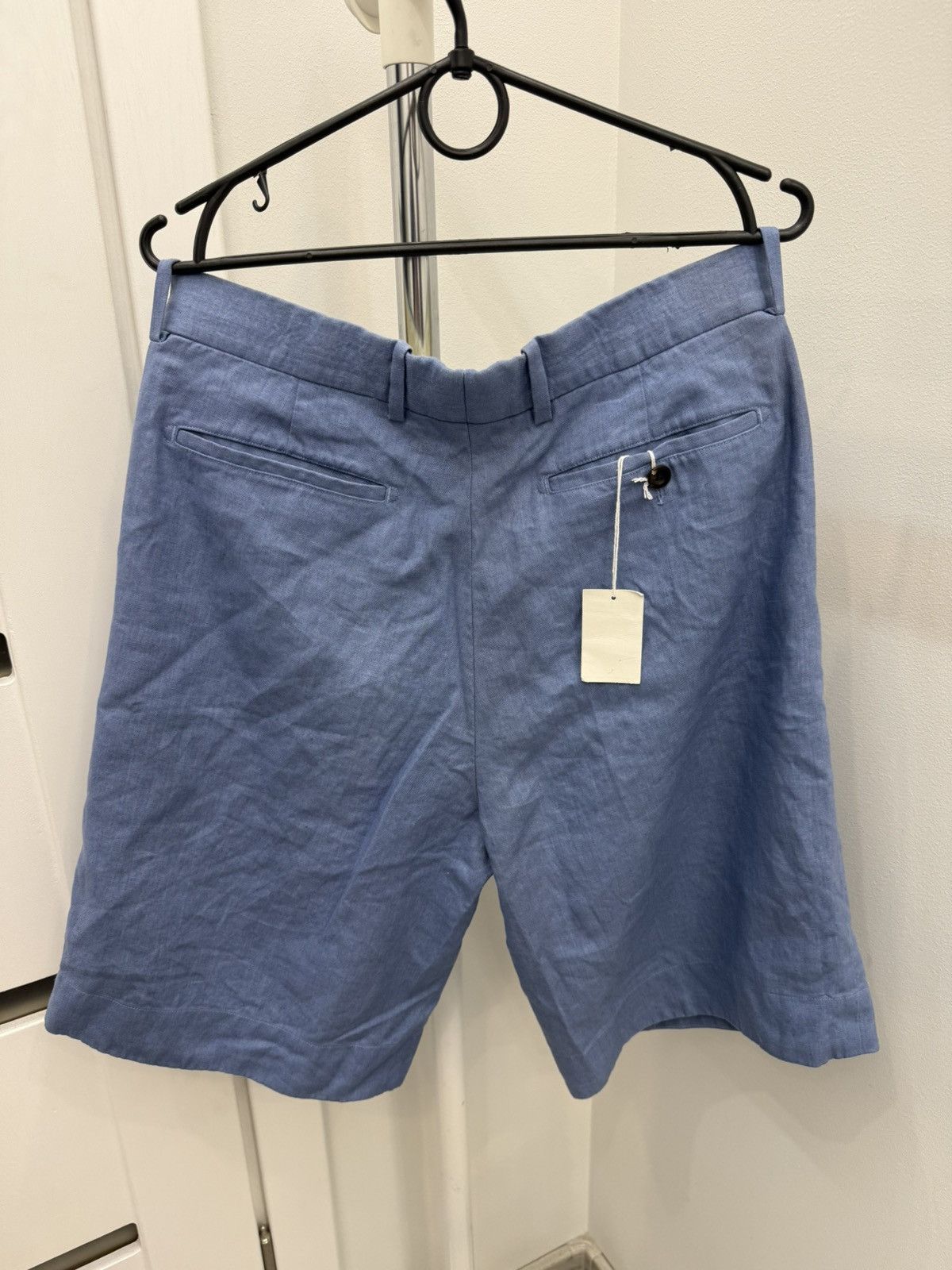 Kilgour Kilgour Linen Old Money Style Shorts Size US 34 / EU 50 - 2 Thumbnail