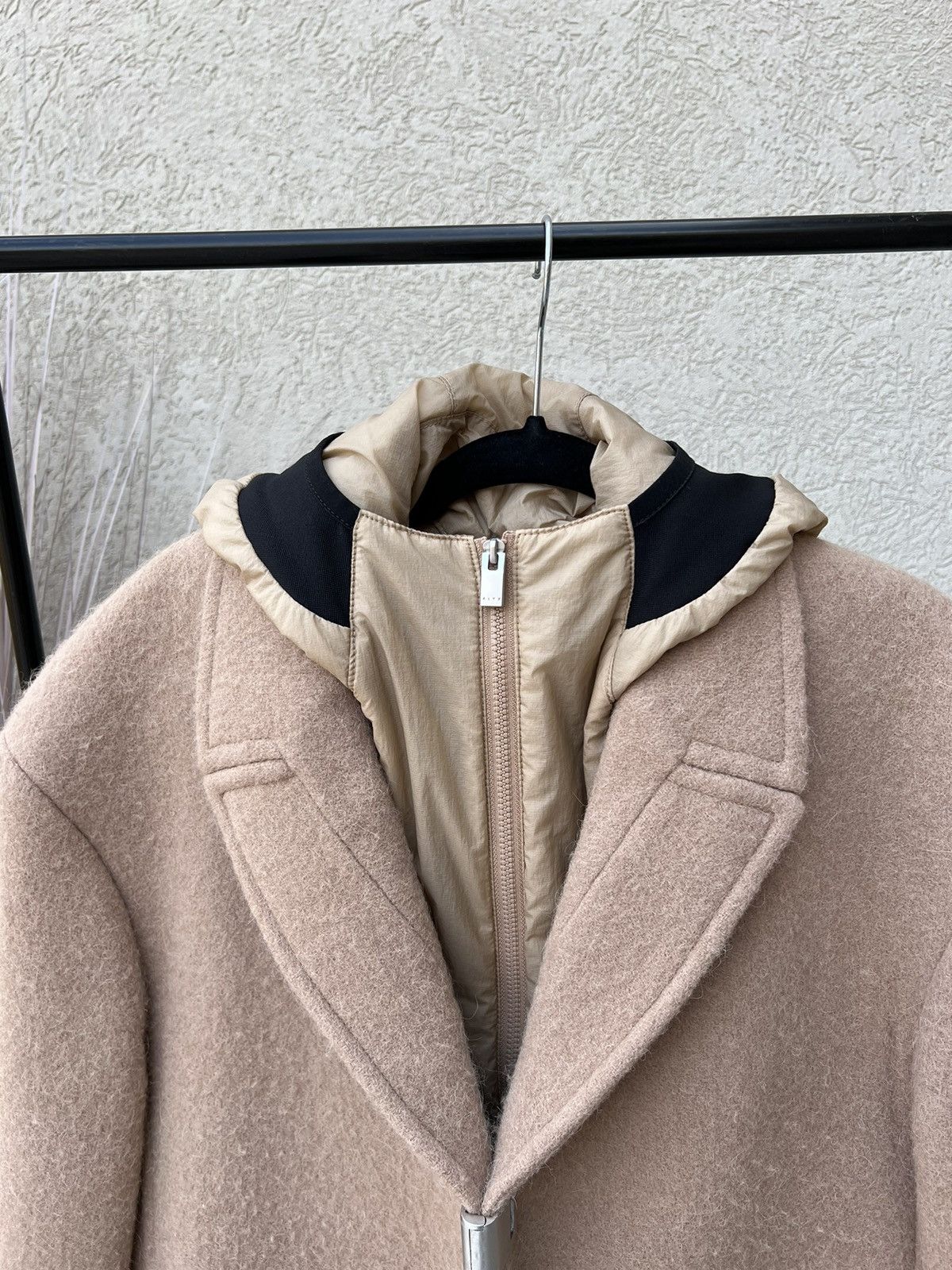 1017 ALYX 9SM × Alyx ALYX 1017 9sm Layered Hooded Single-breasted Coat Size US S / EU 44-46 / 1 - 2 Thumbnail
