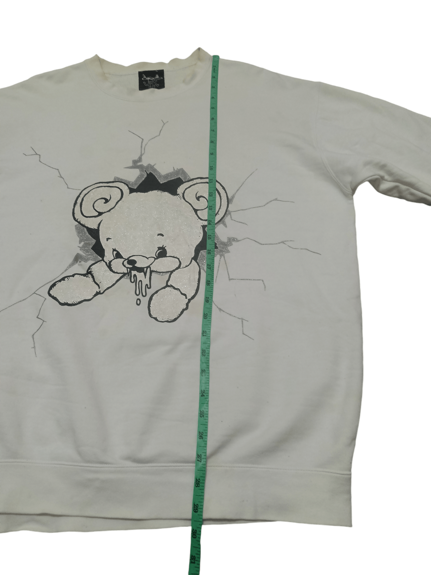 Yaponskii 1990s cyberpunk Yaponski bear Distressed Sweatshirt Size US XXL / EU 58 / 5 - 18 Thumbnail