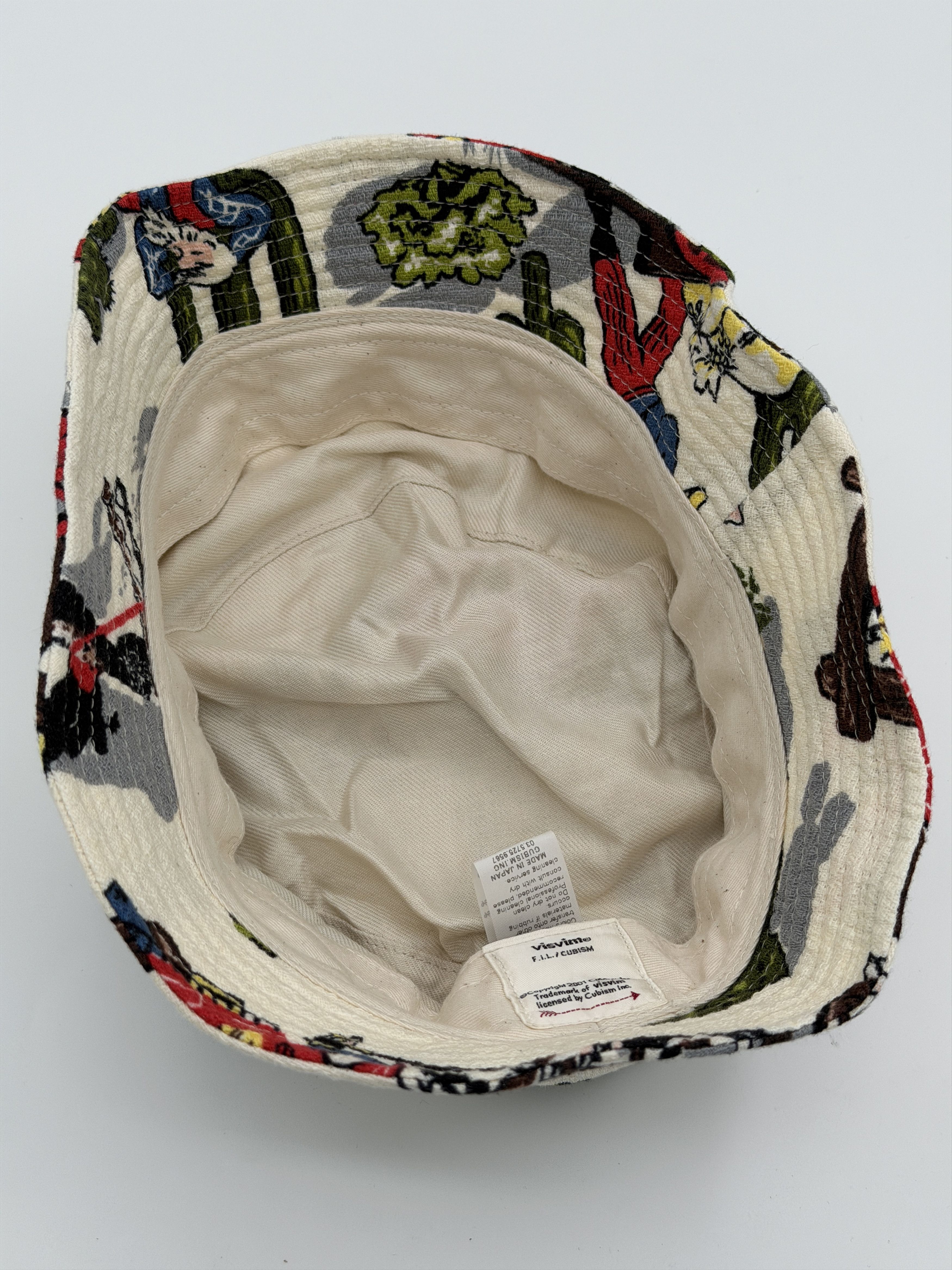 Visvim FW20 SPOT Dome Bucket Hat *Hiroki Nakamura Table Collection Size ONE SIZE - 5 Thumbnail