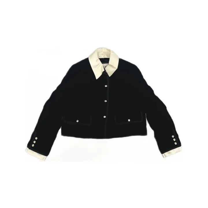 Miu Miu Miu Miu Stylish Casual Jacket 0079 Size S / US 4 / IT 40 - 1 Thumbnail