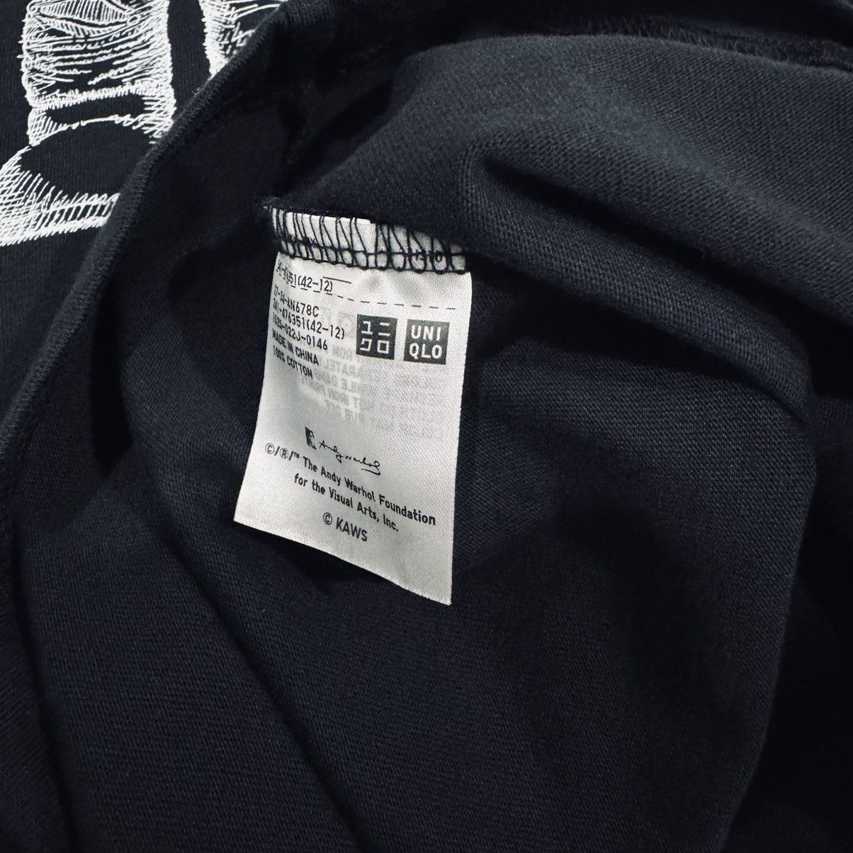 Andy Warhol × Kaws × Uniqlo Kaws X Warhol X Uniqlo Colab Tee Size US M / EU 48-50 / 2 - 6 Thumbnail