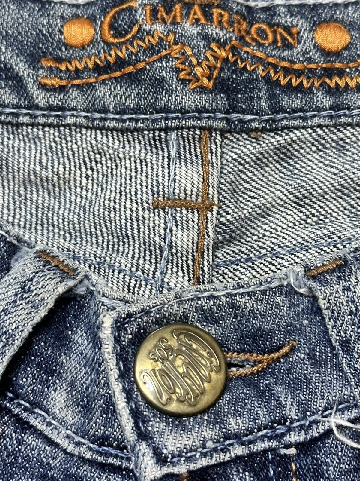 Japanese Brand Distressed Vintage Jeans Flare Style With Faded Wash Size US 28 / EU 44 - 8 Thumbnail