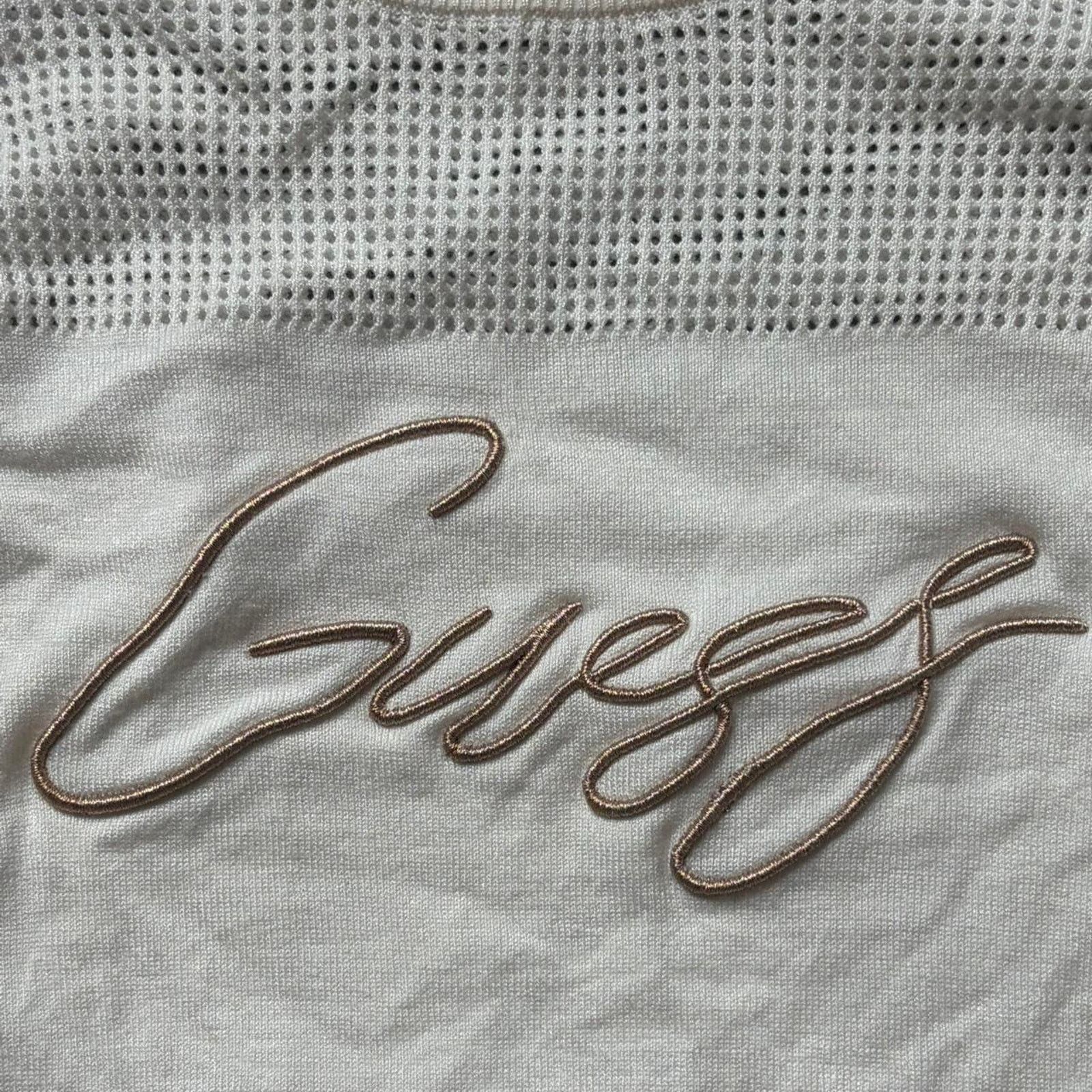 Guess Guess white knit long sleeve Size M / US 6-8 / IT 42-44 - 4 Thumbnail