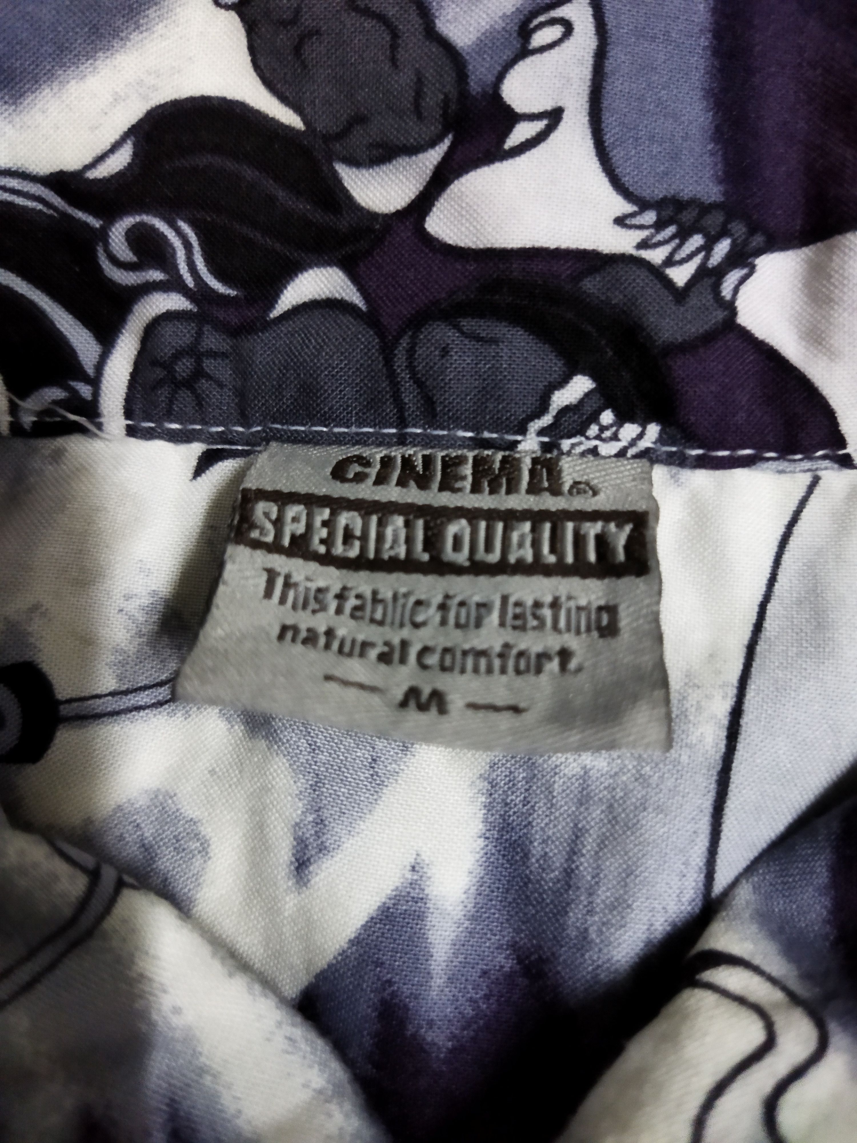 Japanese Brand Cinema 100% Rayon Shirt Size US L / EU 52-54 / 3 - 3 Thumbnail