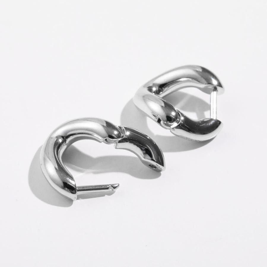 Balenciaga o1s1rm1225 Size: OS / Loop Mini Earring in Silver Size ONE SIZE - 2 Thumbnail