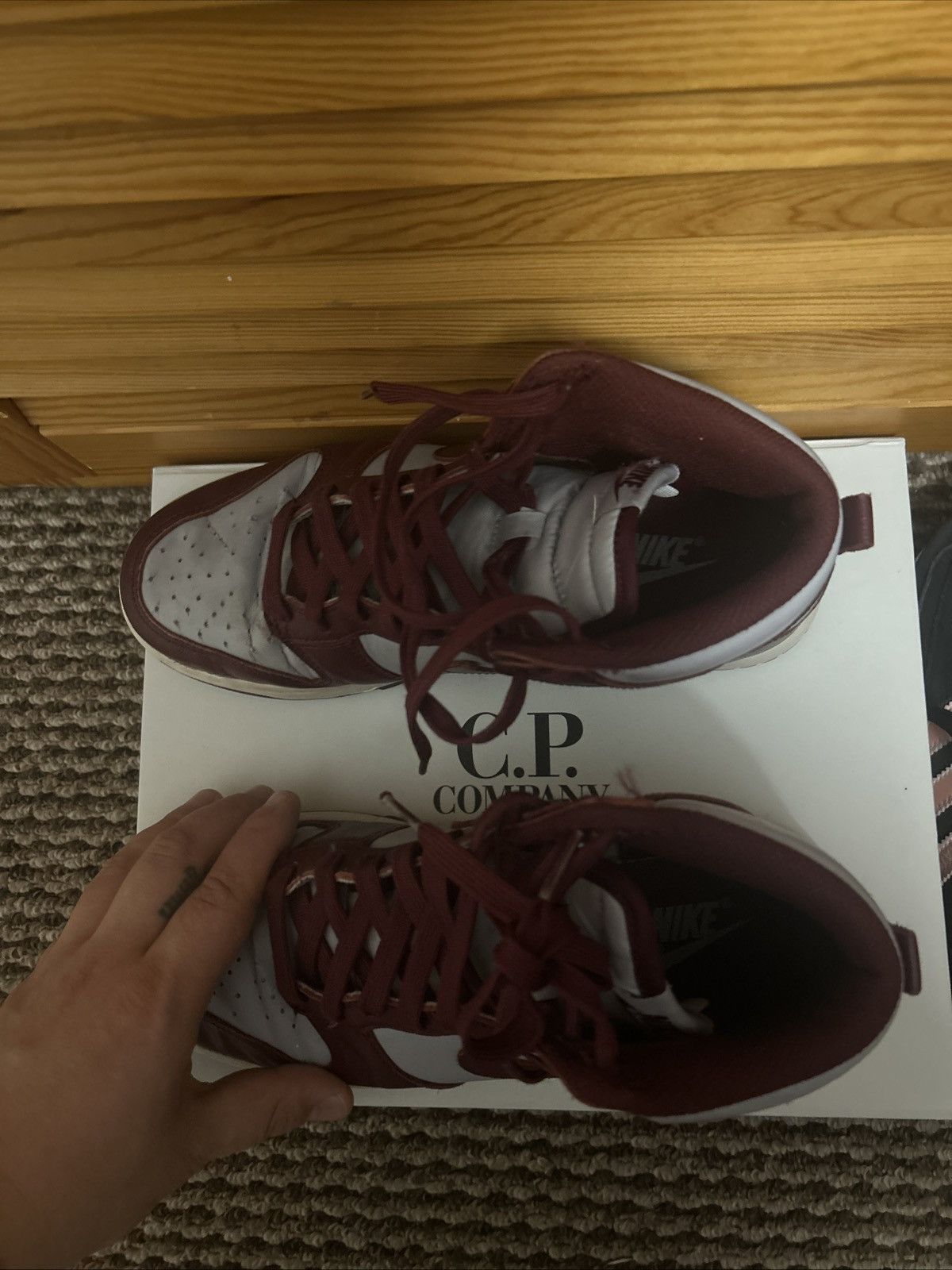 Other Nike Dunk High Retro Size US 7.5 / EU 40-41 - 8 Thumbnail