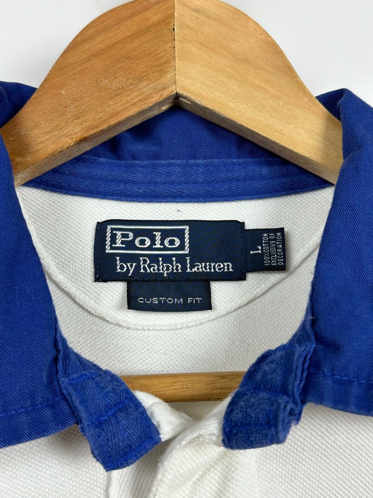 Polo Ralph Lauren Vintage Polo Ralph Lauren #2 Striped Y2K Chief Keef Size US L / EU 52-54 / 3 - 18 Thumbnail