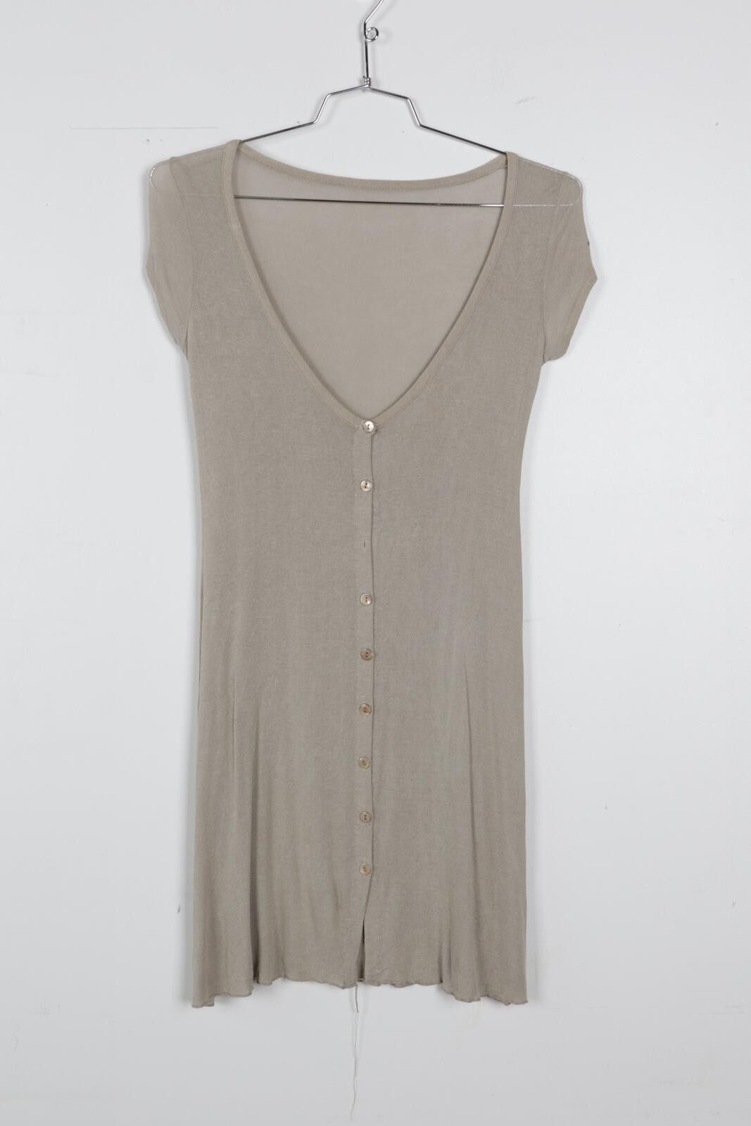 Other 00's Button Up Midi Dress Size L / US 10 / IT 46 - 1 Thumbnail
