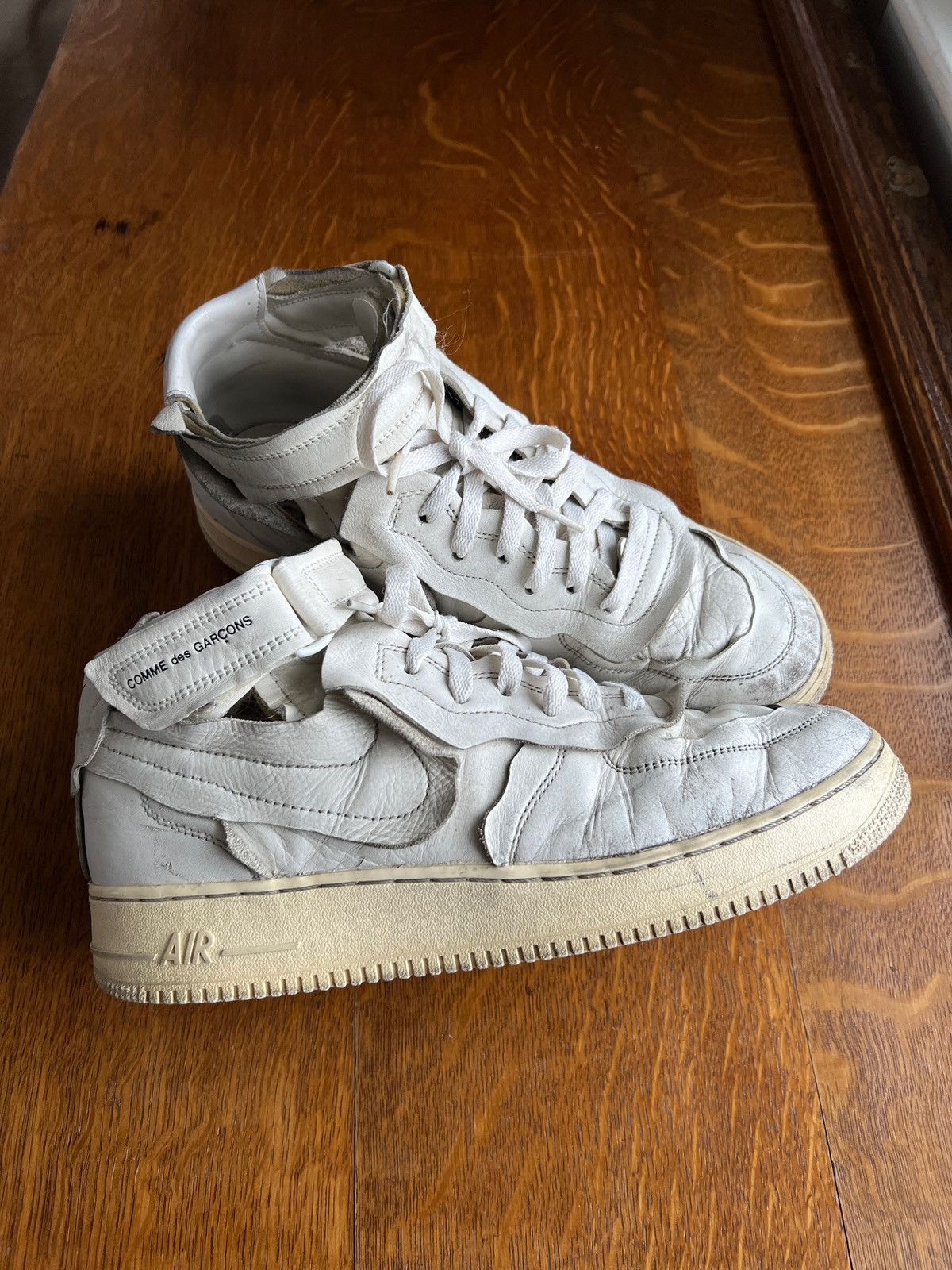 Comme des Garcons × Nike Nike x CDG Air Force 1 Mid - Size 