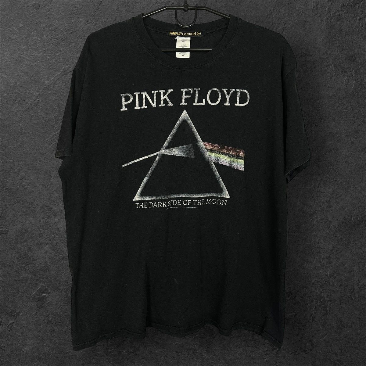 Pink Floyd × Vintage 2013 Pink Floyd The Dark Side Of The Moon Band Tee T shirt Size US XL / EU 56 / 4 - 1 Thumbnail