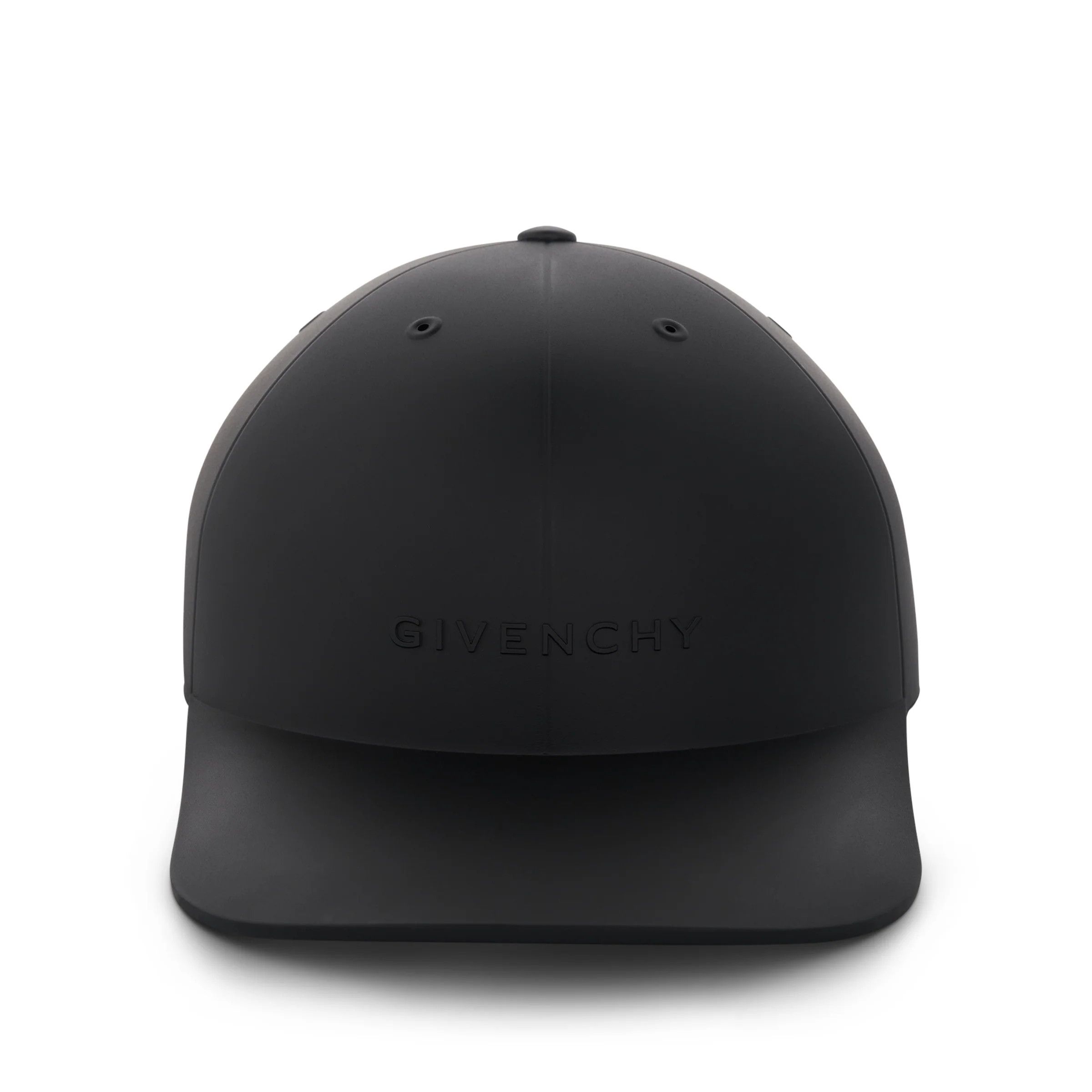 Givenchy o1mris0824 Size: 58 / Fabric Moulded Cap in Black Size ONE SIZE - 1 Thumbnail