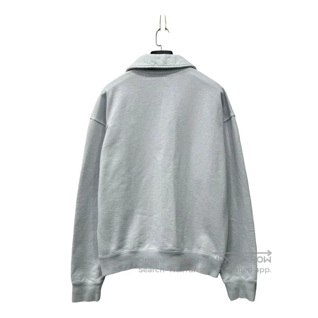 Dior Dior Ice Blue Embroidered Logo Sweatshirt. Size US M / EU 48-50 / 2 - 2 Thumbnail