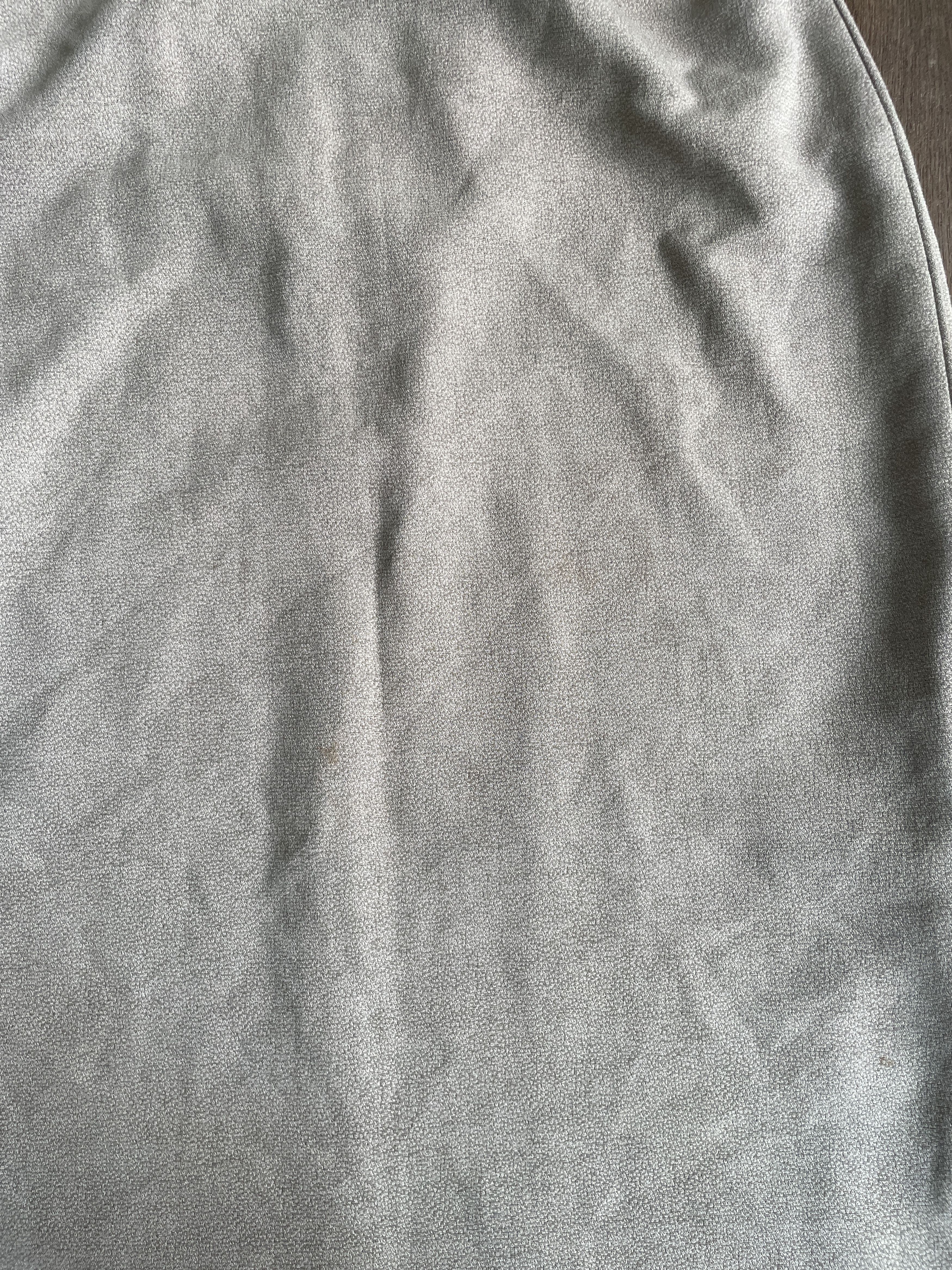 Giorgio Armani GIORGIO ARMANI Vintage Mainline Rayon Wool Skirt Size 23" - 5 Thumbnail