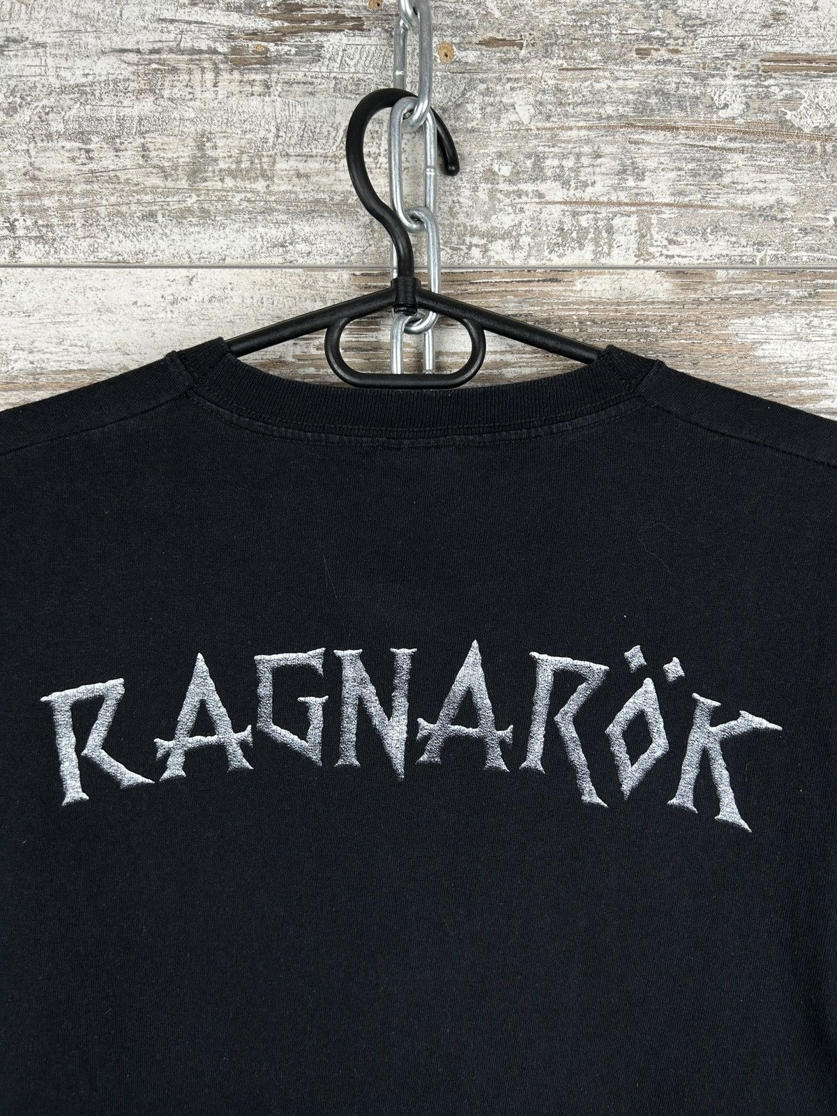 Band Tees × Vintage Mens Vintage Ragnarok T-shirt rock band tee Size US L / EU 52-54 / 3 - 8 Thumbnail