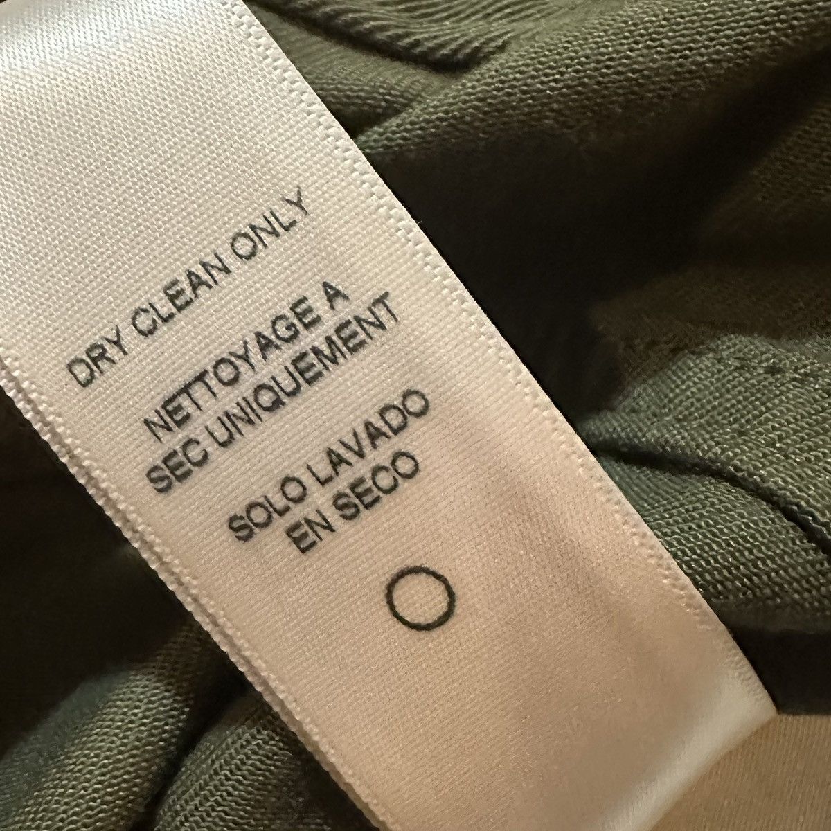 Frame NWT FRAME Men’s Active Denim Jogger Military Green Size US 29 - 9 Thumbnail