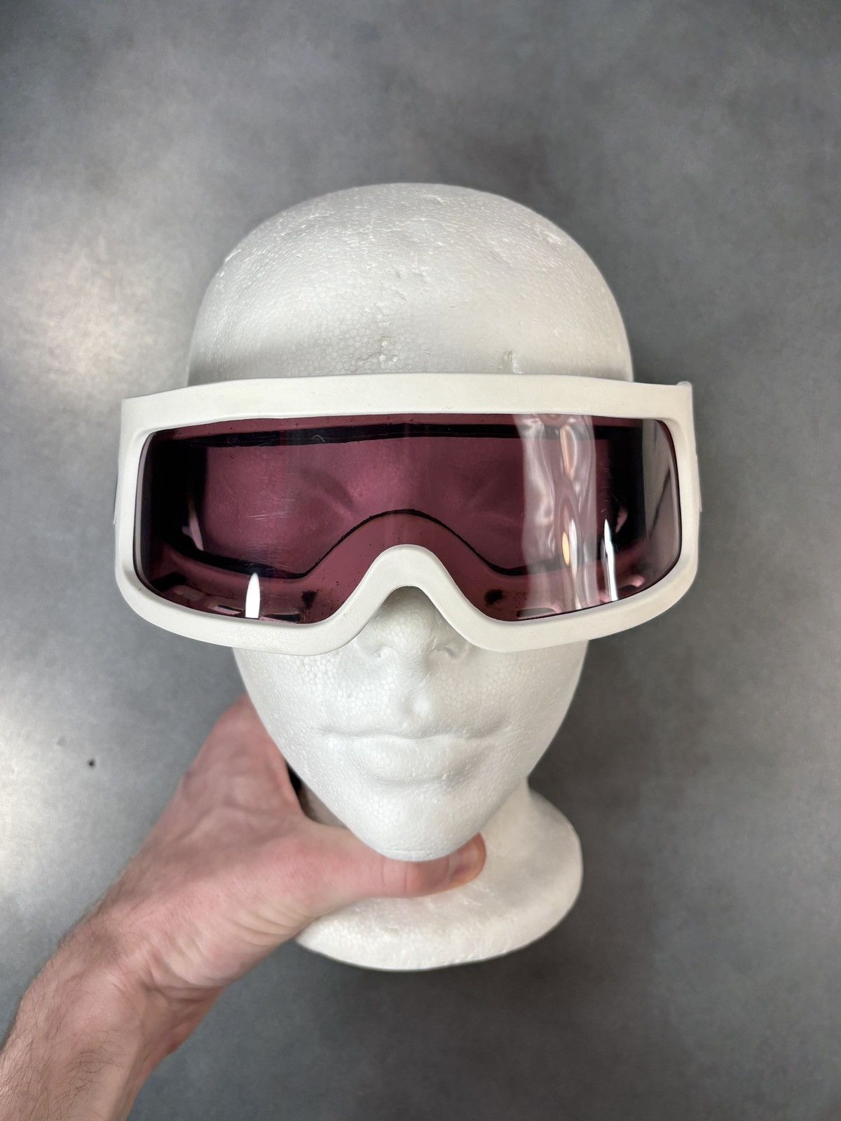 Pierre Cardin × Vintage Vintage Pierre Cardin Goggles 30/7 James Bond 1970s 1980s Size ONE SIZE - 6 Thumbnail