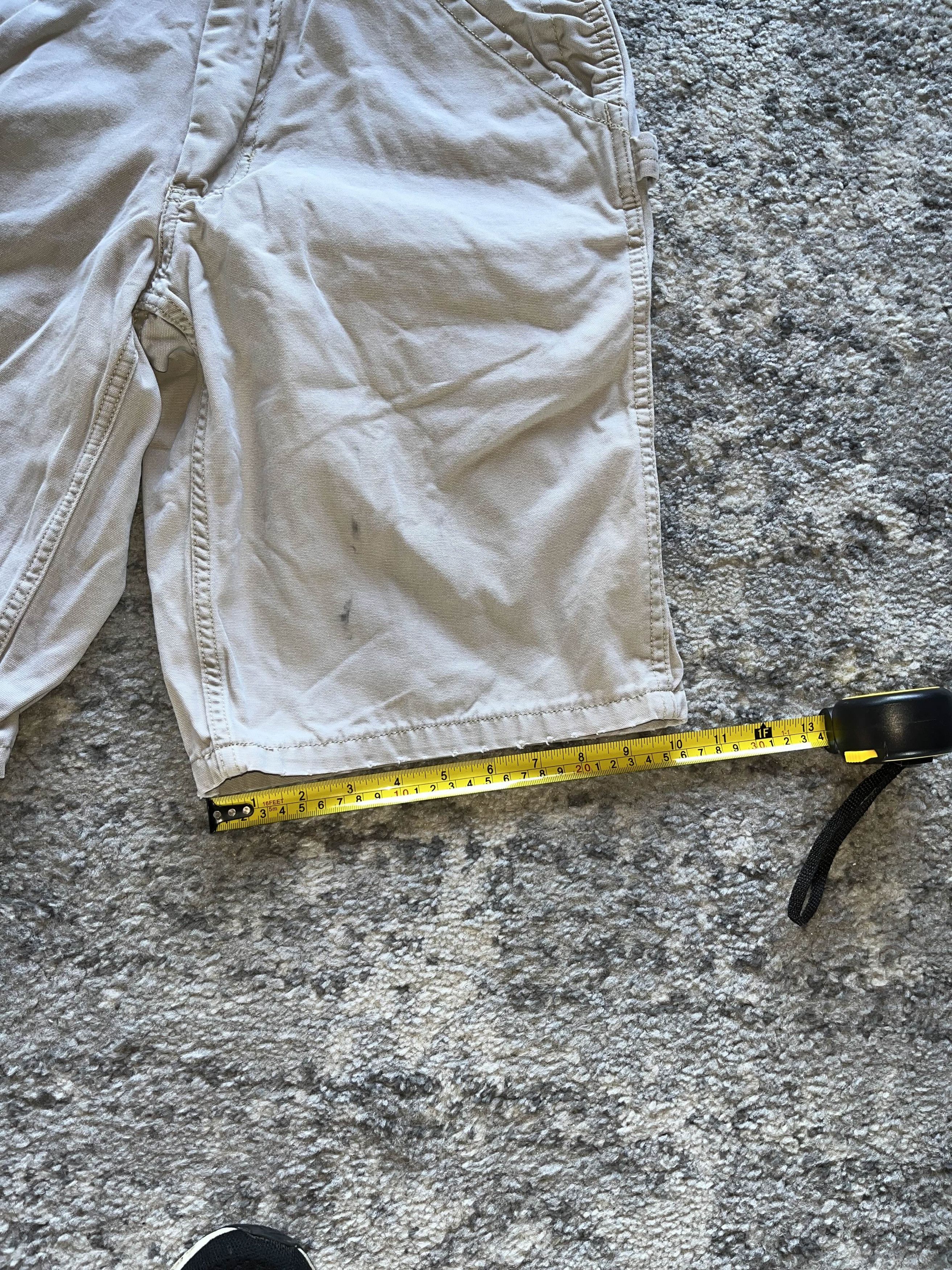 Old Navy Y2K Old Navy Painters Cargo Shorts Size US 26 / EU 42 - 6 Thumbnail