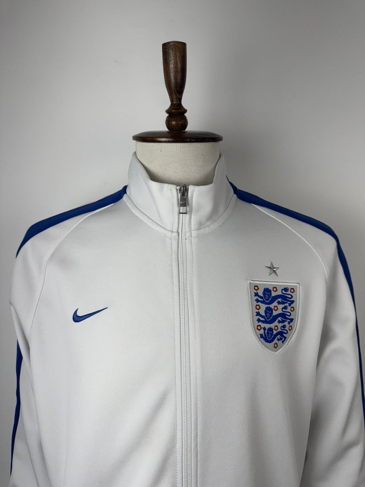 Nike × Vintage Men’s Nike England Track Top Jacket size XXL Size US XXL / EU 58 / 5 - 2 Thumbnail