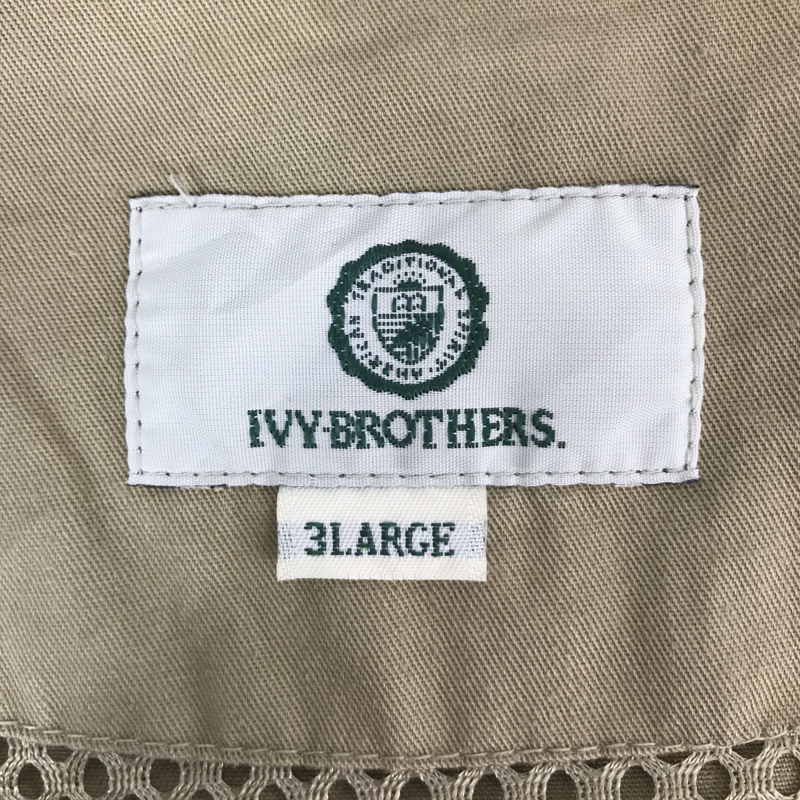 Japanese Brand Ivy brother tactical pocket vest Size US L / EU 52-54 / 3 - 7 Thumbnail