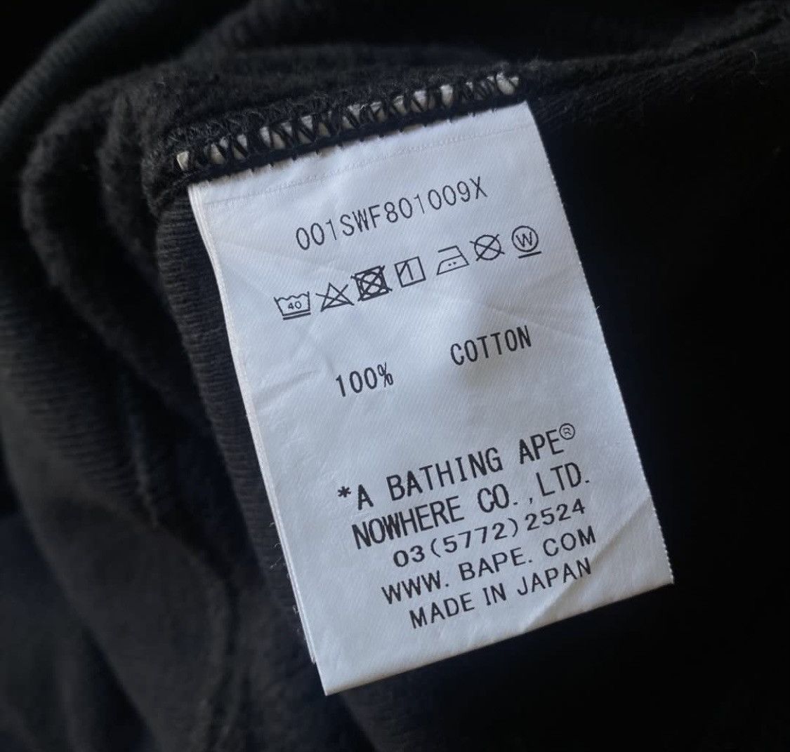 Bape Crewneck Bape tiger Size US M / EU 48-50 / 2 - 7 Thumbnail