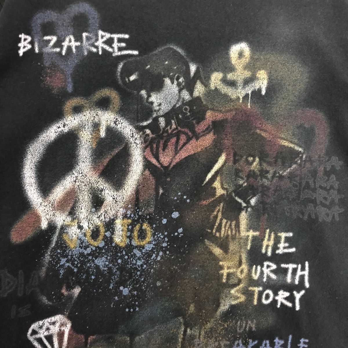Anime × Japanese Brand Jojo Bizzare Anime X Qlamb Grunge For Luxury Tshirt Size US L / EU 52-54 / 3 - 4 Thumbnail