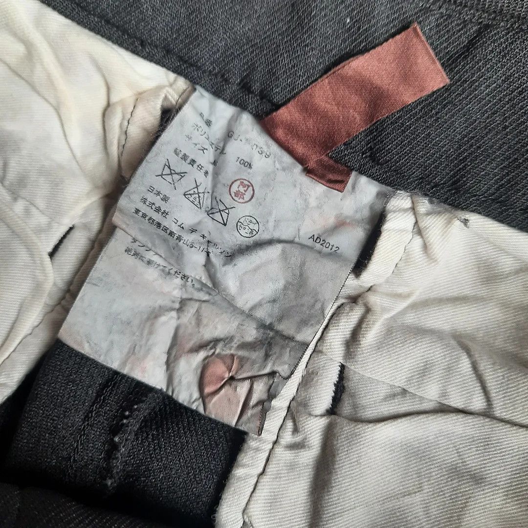 Comme des Garcons × Comme des Garcons Homme Deux × Comme des Garcons Homme Plus AD2012 Comme Des Garcons Polyester Trousers Size US 32 / EU 48 - 5 Thumbnail