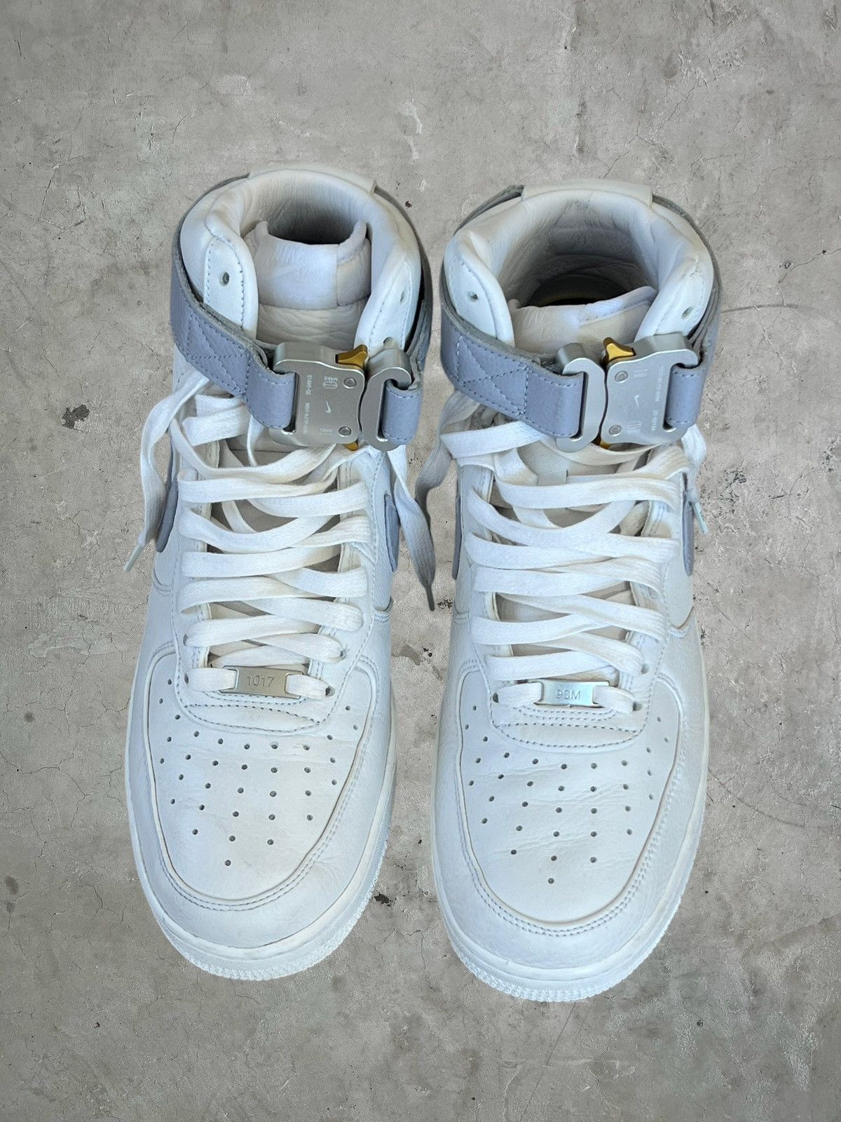Alyx Alyx Nike AF1 High Wolf Grey Size US 10.5 / EU 43-44 - 3 Thumbnail